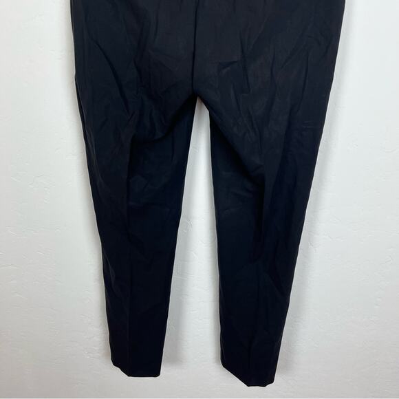 Theory Testra Wool Stretch Classic Crop Pants - Picture 9 of 12